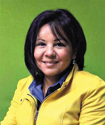 墨西哥女市长希塞拉·莫塔