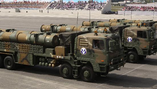 韩军突然升级部署数百枚导弹 射程覆盖中国华北