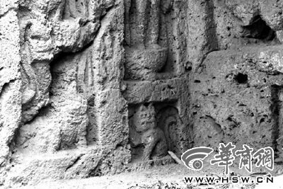 一只“招财猫”竟然出现在了1600多年前的北魏窟龛群中。