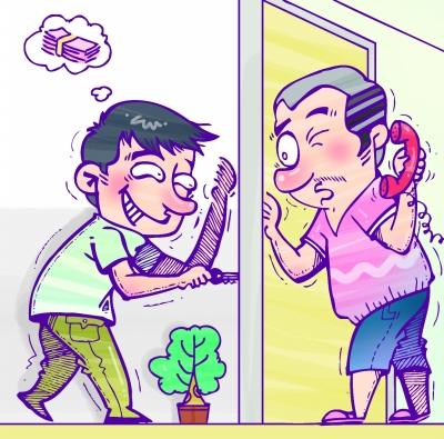 男子偷得空钱包心有不甘又按证件地址再次行窃 男子偷得空钱包心有不甘又按证件地址再次行窃