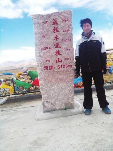 安徽小伙从上海骑行到西藏 50天5476公里（图）