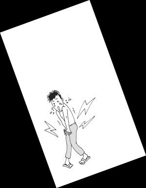 凌晨4点拉链卡住小伙命根子 消防1小时解救(图)