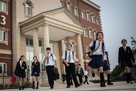 上海最贵国际学校:高中毕业需300万元 设多语种