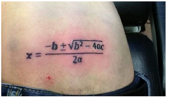 男生3次数学考试均失利在臀部纹方程式自我激励