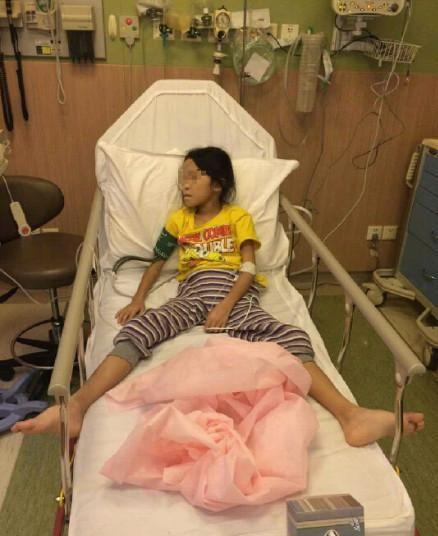 外籍男子收养8岁中国女孩身亡 接受警方问询