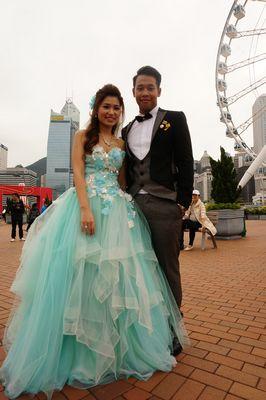 香港600对新人平安夜成婚 婚宴场所被订爆
