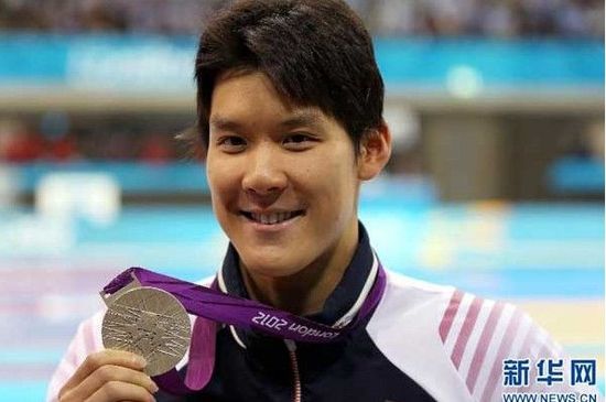 韩国泳星朴泰桓兴奋剂检测呈阳性