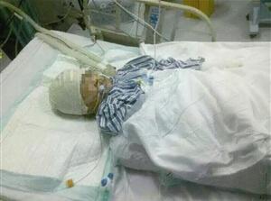 男子嫌对方顶梁高压自家风水 砍伤邻居父女(图)