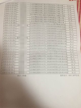 南昌中级人民法院一法官证实，他从南昌市房管局调出徐林保及其家人名下的部分房产信息表。