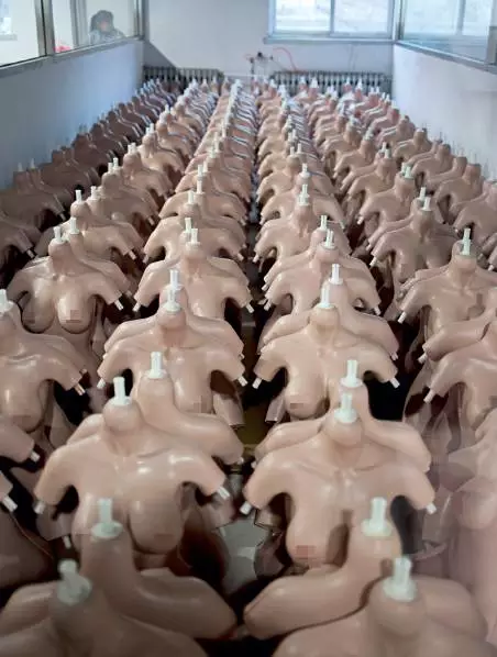 揭秘中国充气娃娃工厂:有男性专门买男硅胶娃娃