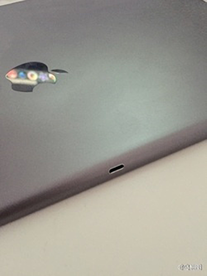 疑似12.9英寸iPad曝光 或配USB-C接口 疑似12.9英寸iPad曝光 或配USB-C接口