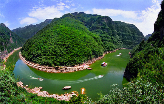 中国旅游日青天河免门票精彩体验