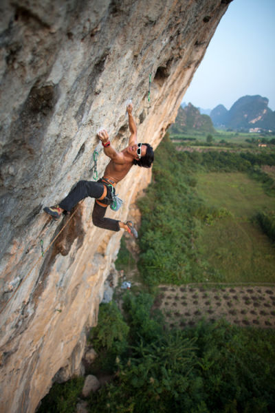 2014中国新乡万仙山攀岩节将于7月4~6日盛大举行
