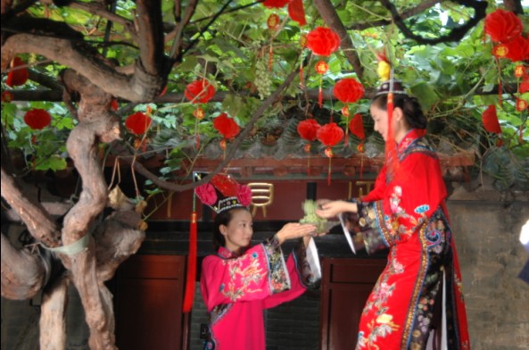 康百万庄园2014年葡萄节即将盛大开幕 康百万庄园2014年葡萄节即将盛大开幕