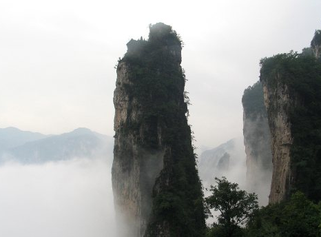 关山景区