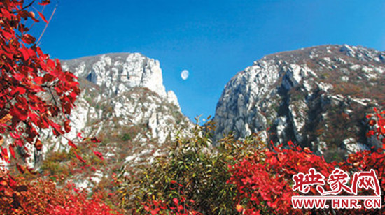 中秋赏月来中岳,中不中,中!