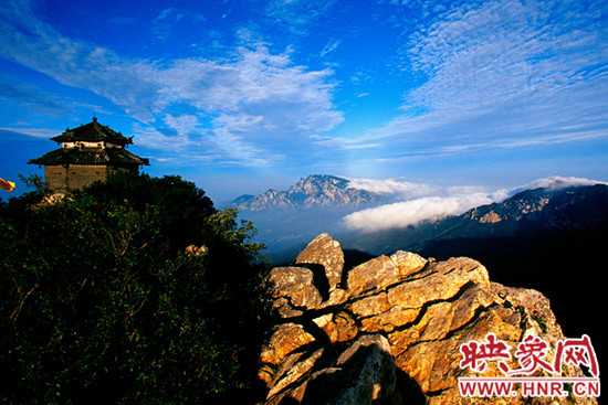 中秋赏月来中岳,中不中,中!