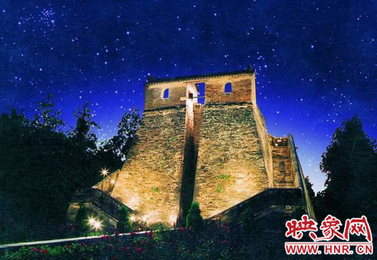 中秋赏月来中岳,中不中,中!