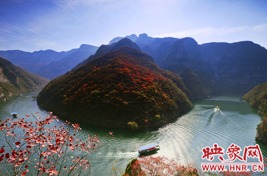 纵情山水 尽享美景 9.27世界旅游日:青天河免票