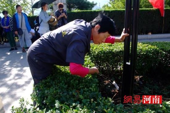 国庆节嵩山景区接待游客23万人 多政策平稳度过