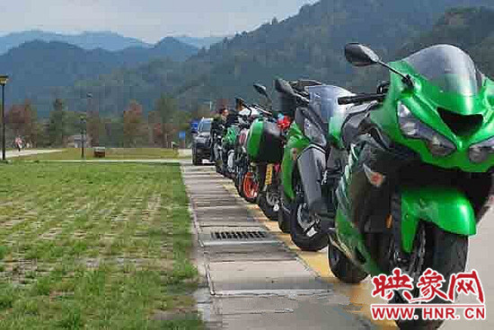 蟒河生态旅游区首届摩托车艺术节 10月25日开幕