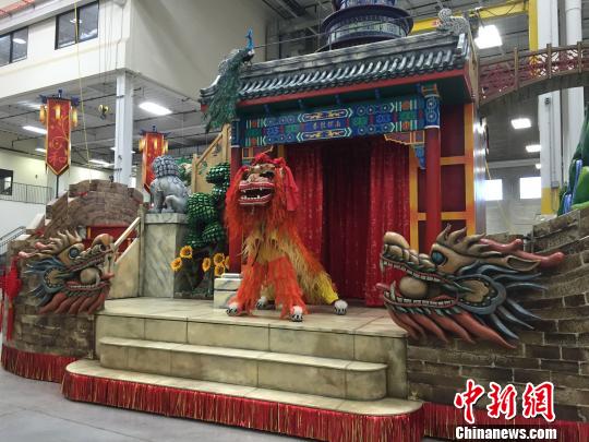 北京元素花车将首次亮相纽约梅西感恩节大游行