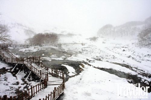 徒步林海雪原 寻找中国最美的赏雪胜地