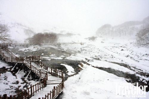 徒步林海雪原 寻找中国最美的赏雪胜地