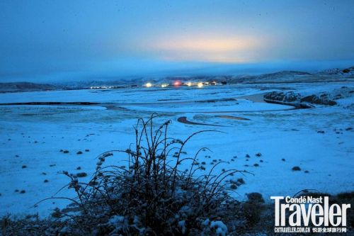 徒步林海雪原 寻找中国最美的赏雪胜地