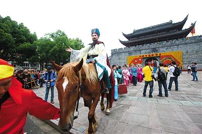 徐霞客四百年前游线欲申遗 将对游线地考察认证