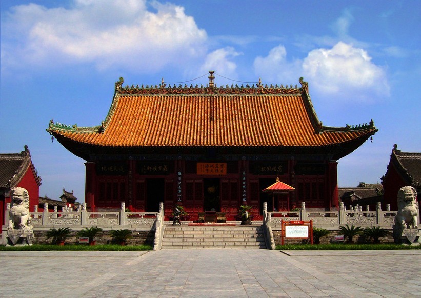 周口太昊陵景区被命名为河南省文明风景旅游区