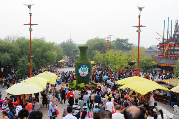 中国(开封)第32届菊花文化节圆满落下帷幕