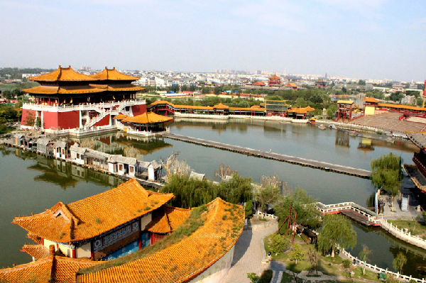 中国(开封)第32届菊花文化节圆满落下帷幕