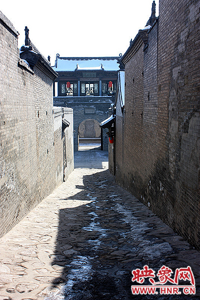 淡季来了门票降啦 王家大院“喊”你来旅游