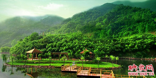 旅游富了重渡沟