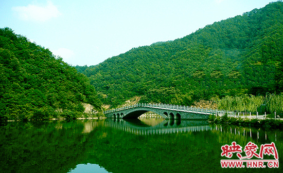旅游富了重渡沟