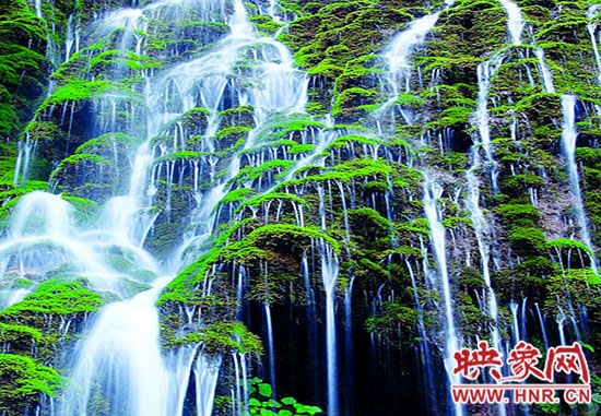 旅游富了重渡沟