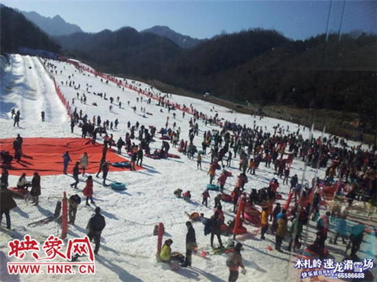 1元开滑——木札岭滑雪场领航冬季旅游　