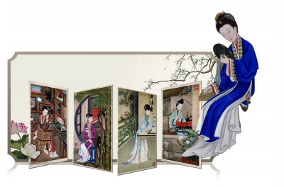 "故宫淘宝"推动图版美人画 雍正的女神"动"起来