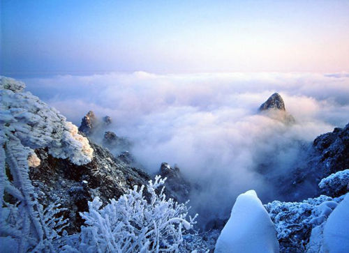 国内适合冬游的目的地 阳光雪景各取所需