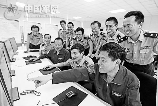 联合科研加快成果转化让课题组成员喜笑颜开。本报特约记者 李良泰摄