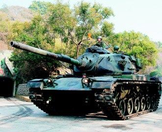图为M60A3同型战车。图片来源：台湾媒体
