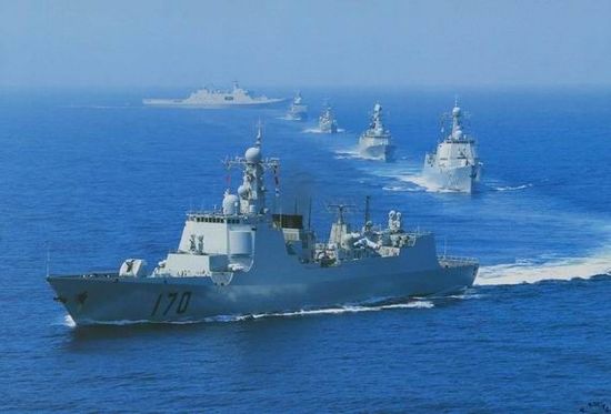 中国海军亚洲第5？网友称日媒乱评轻视中国