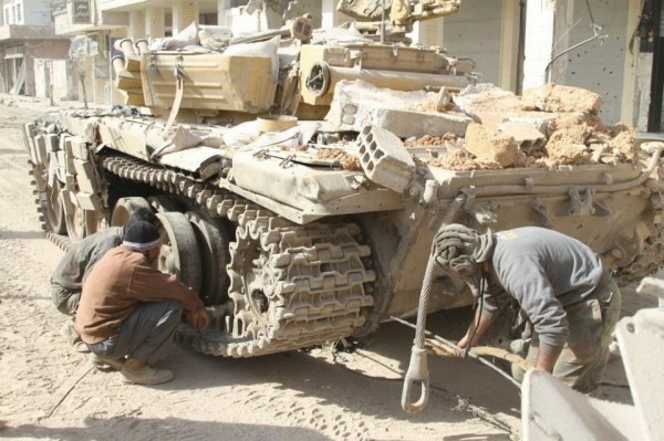 叙利亚战场局势变好 改变战术击毙反对派士兵