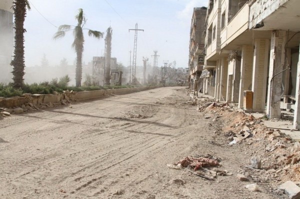 叙利亚战场局势变好 改变战术击毙反对派士兵