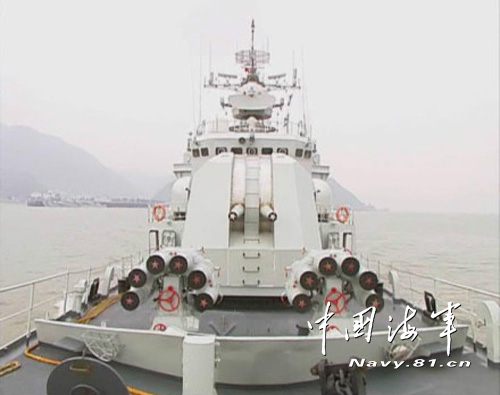 东海舰队远海训练舰艇编队赴西太平洋训练。