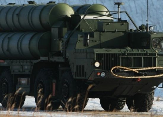 资料图:S-300防空导弹