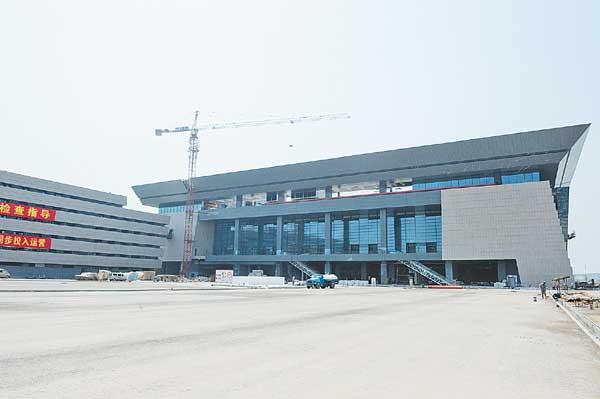 郑州公路客运站将于9月投入使用