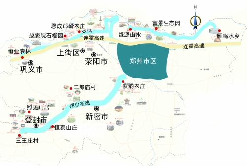 郑州市推出三条国庆中秋黄金田园摘游项目(附图)