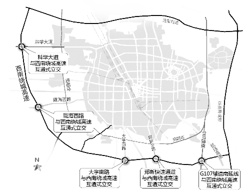 郑州市区有多少人口_郑州市区所有高速公路出入口名称 有地图最好